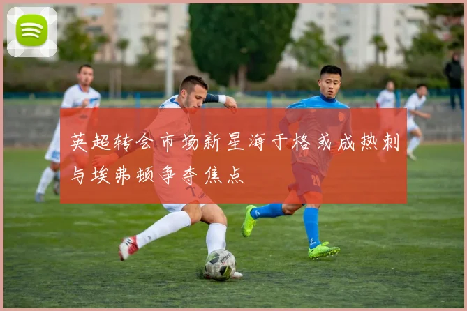 英超转会市场新星海于格或成热刺与埃弗顿争夺焦点